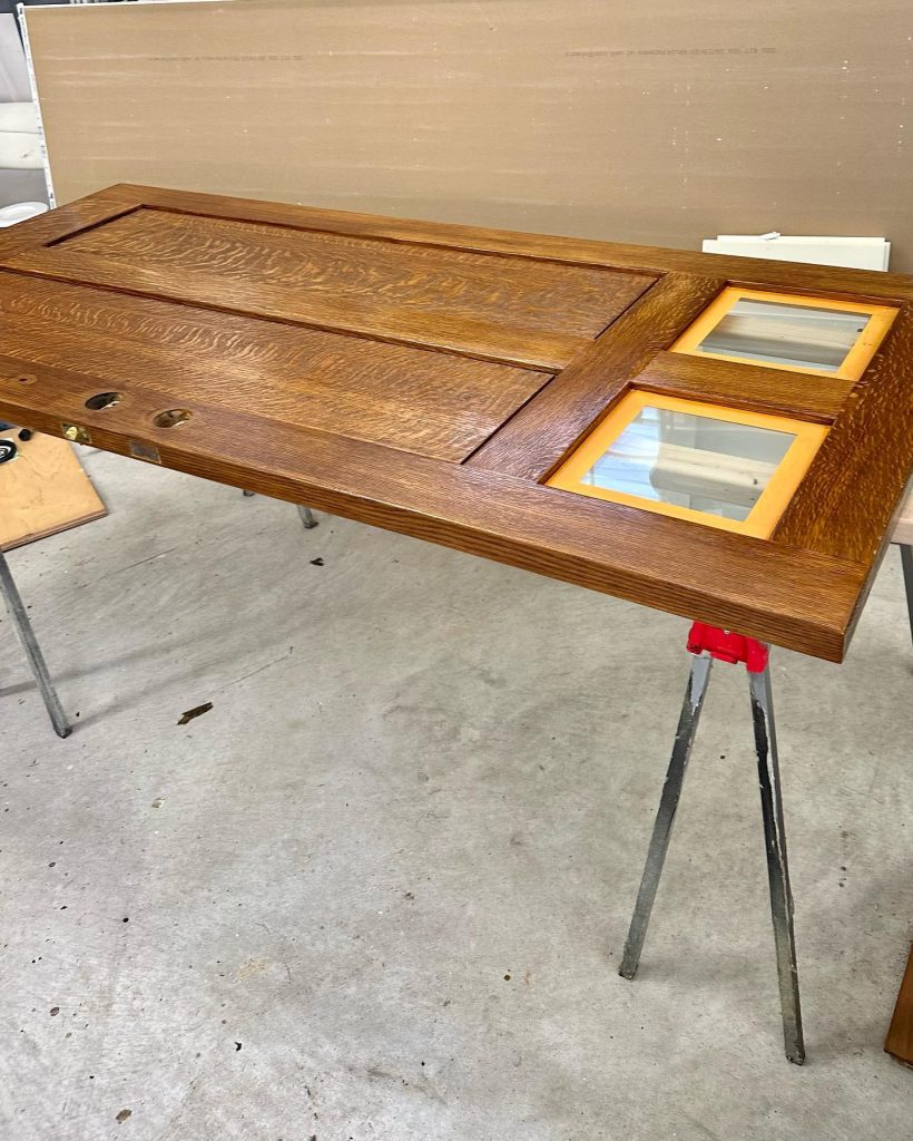 Door Restored & Refinished