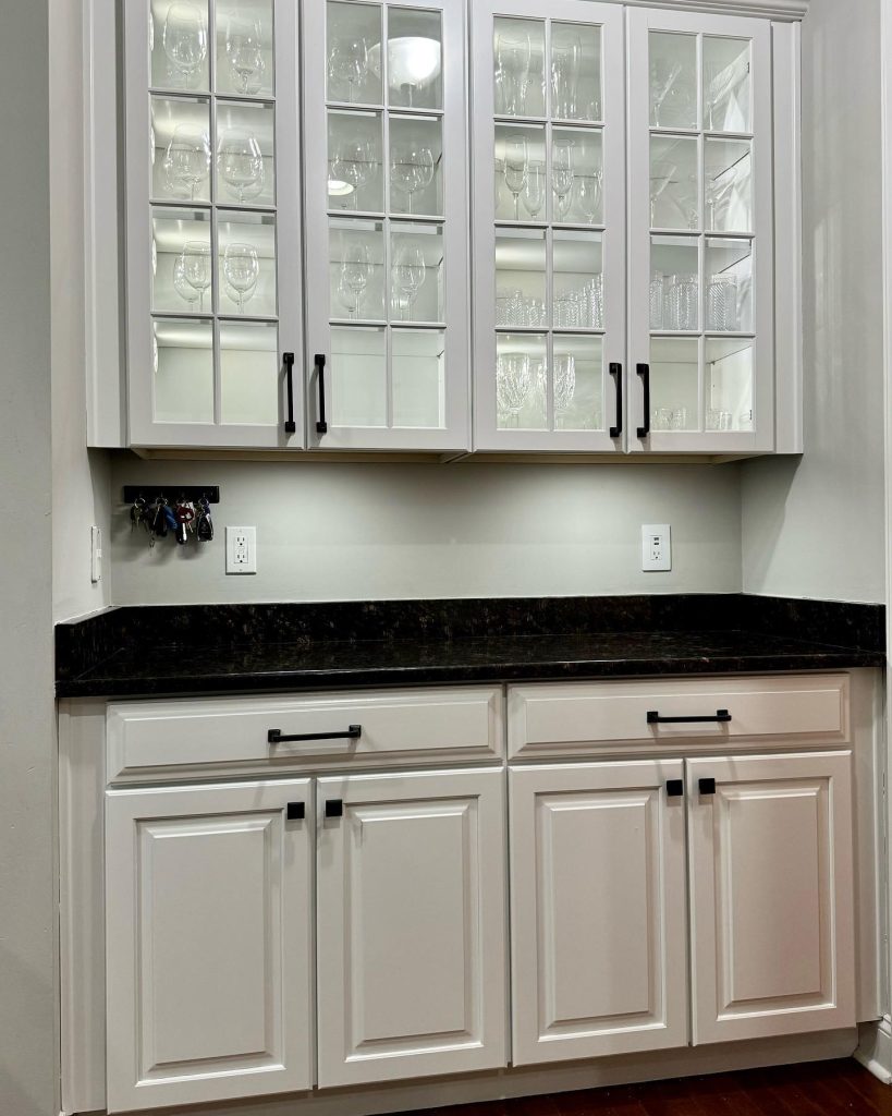 Interior Cabinet Painting