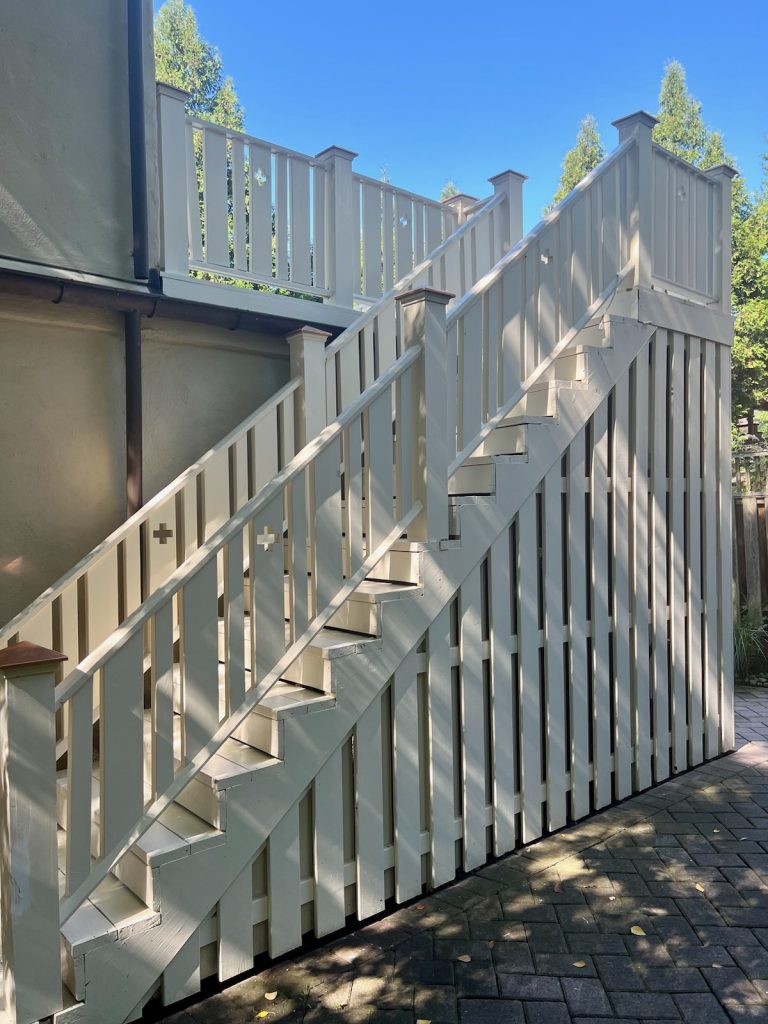 Deck Stairs