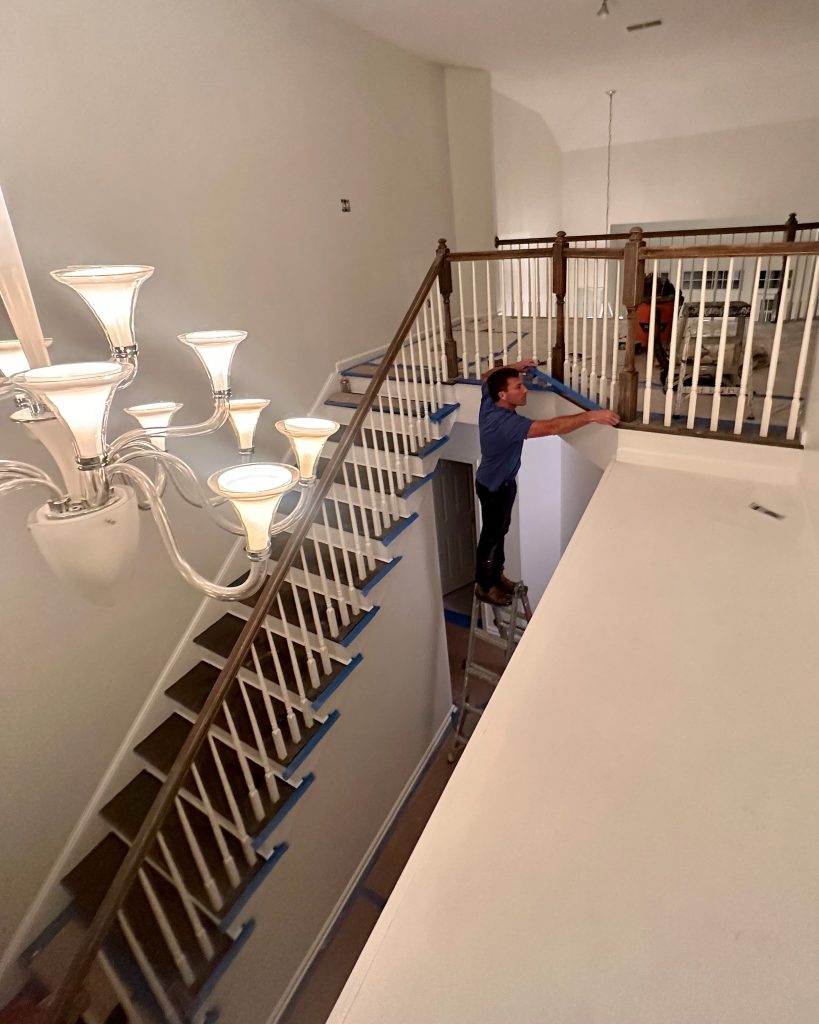 Stairs and Bannisters