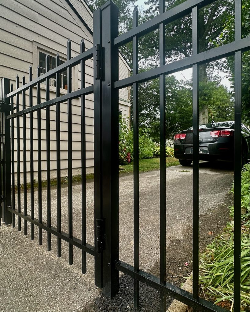 Steel Fence gate