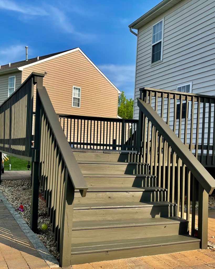 Deck Stairs