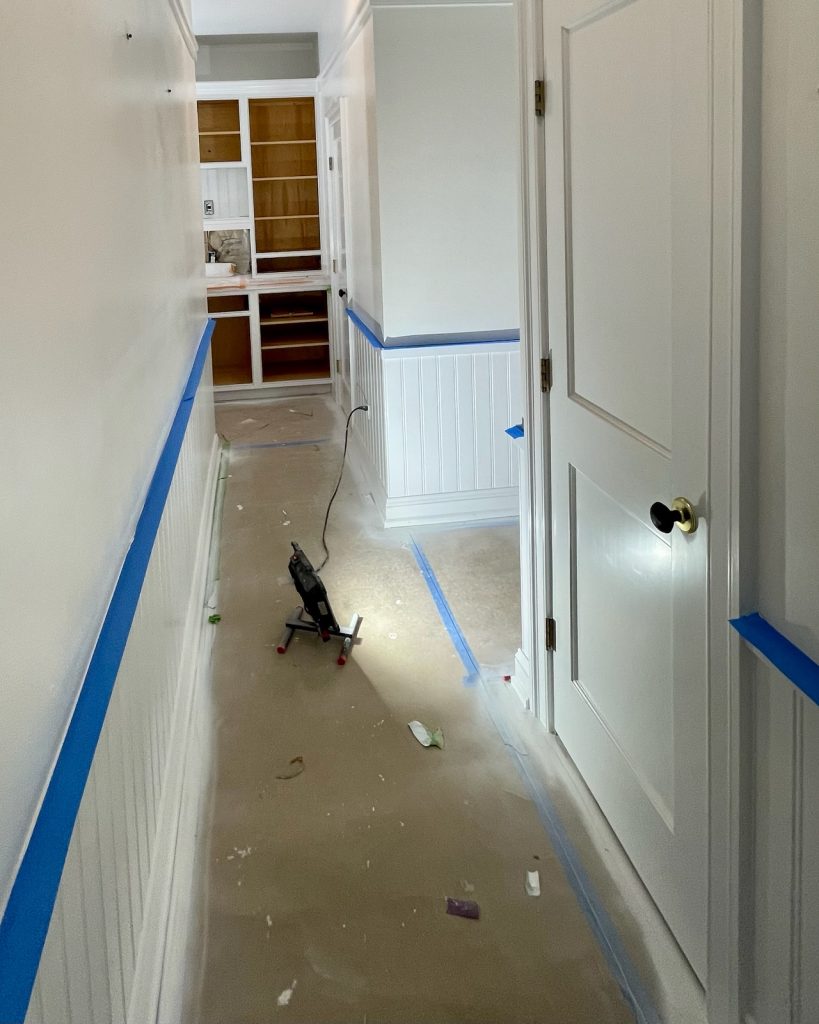 Hallways and Trim