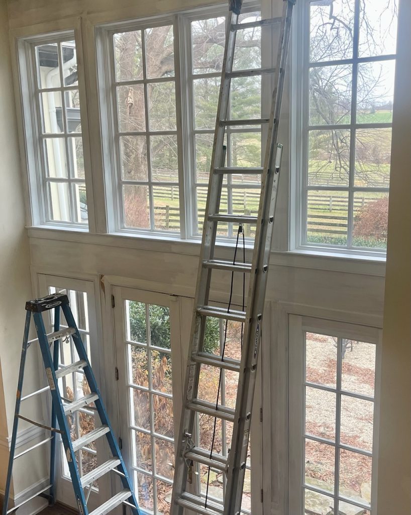 Full Height Window Trim