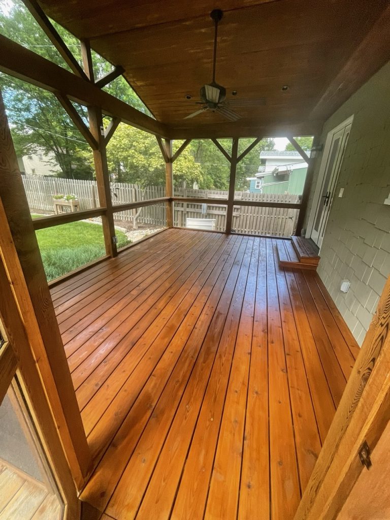 Enclosed Porch