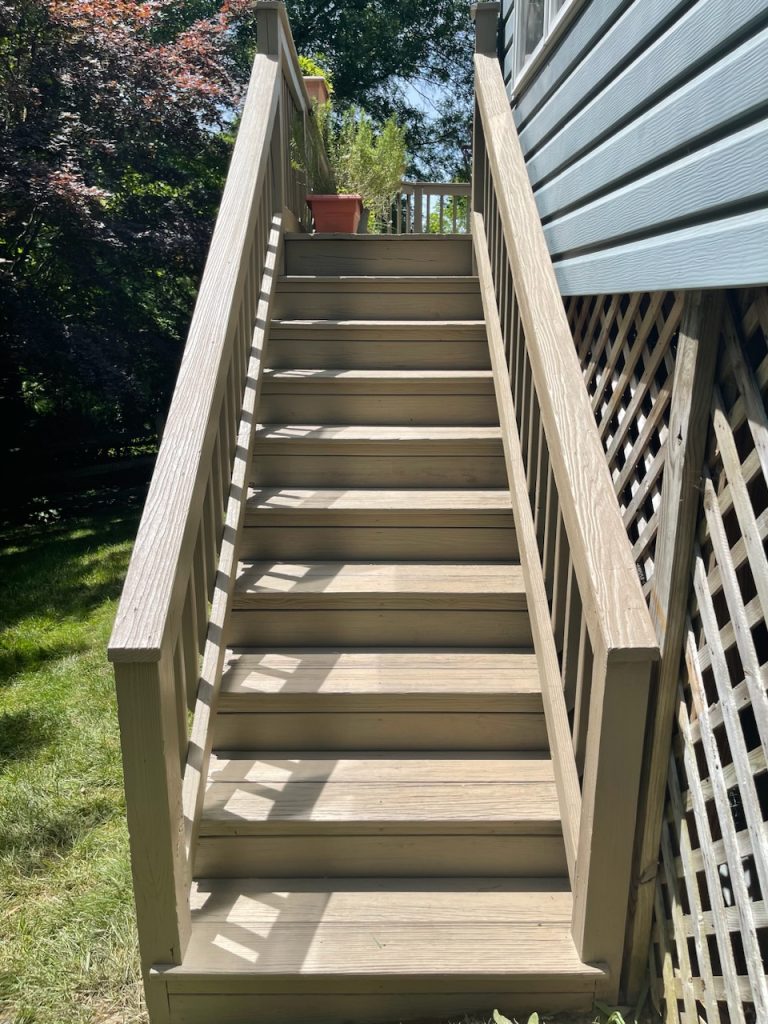Deck Stairs