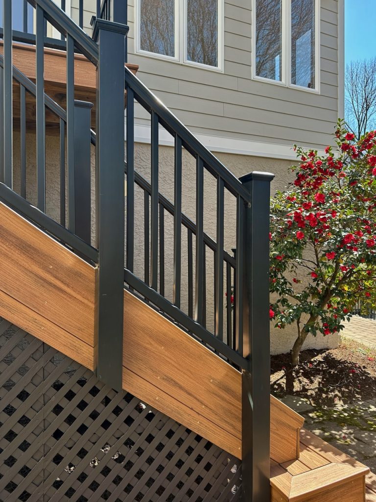 Deck Stairs