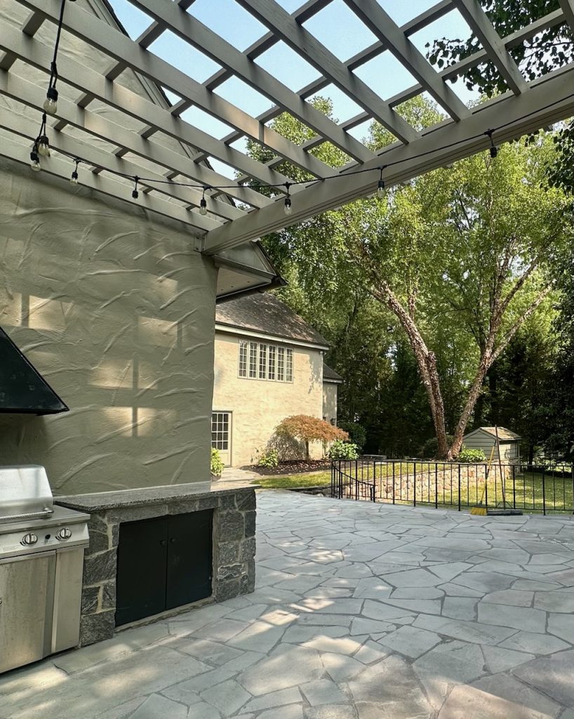 Patio and Grill area