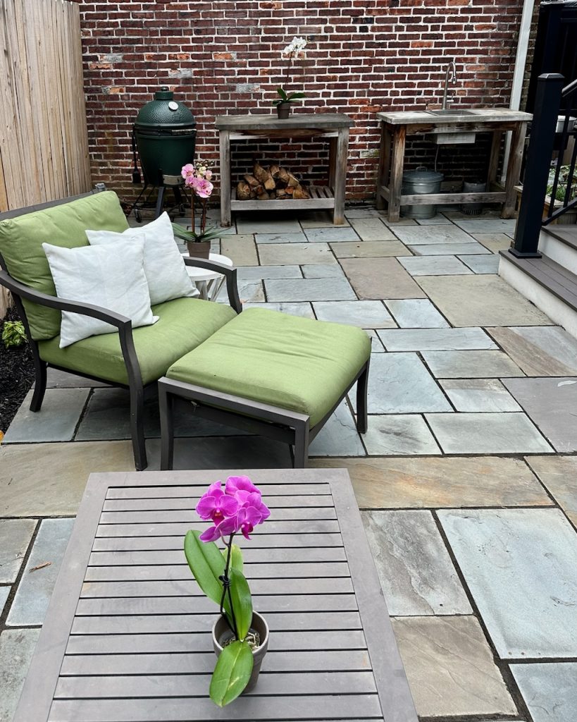 Patio and Grill area