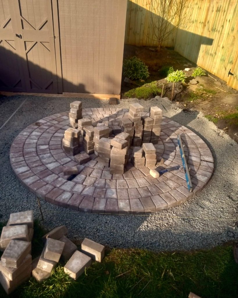 Fire Pit base